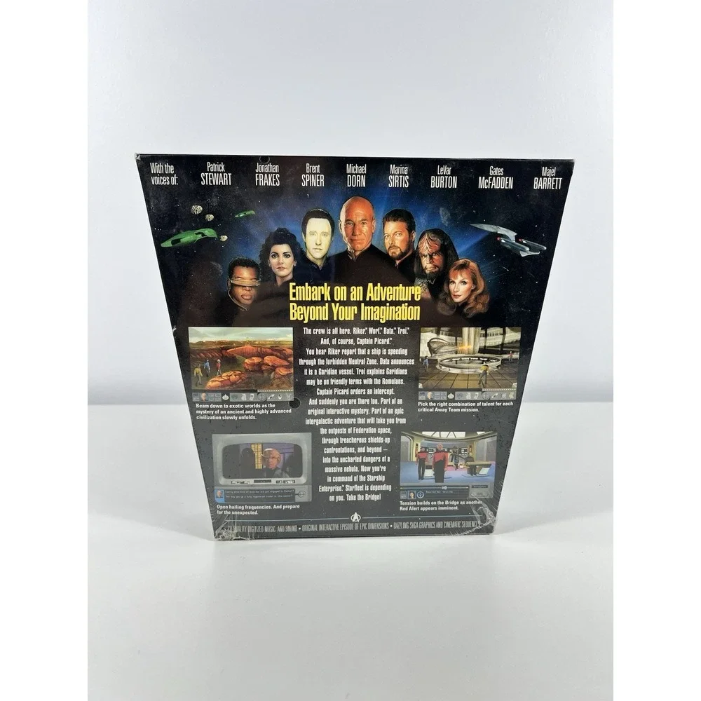 Star Trek - The Next Generation - A Final Unity Big Box PC Game